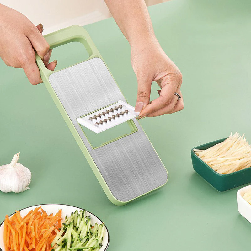 SafeSlice™ Multifunctionele Groentesnijder met Handbeschermer - Image 9