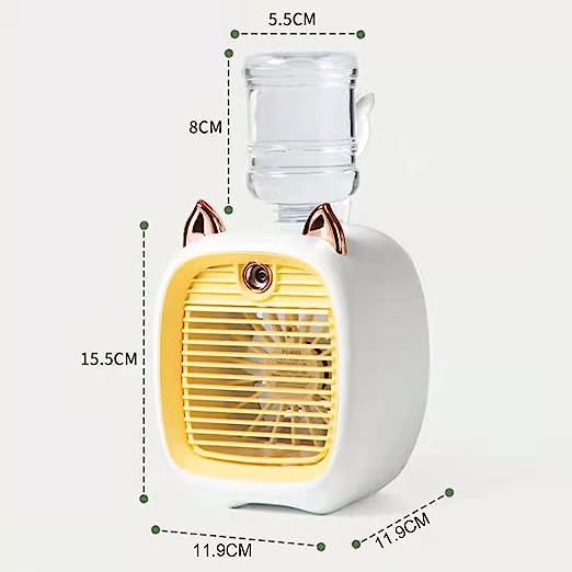 SaintFusion - Draagbare airconditioning met USB aansluiting - Image 11