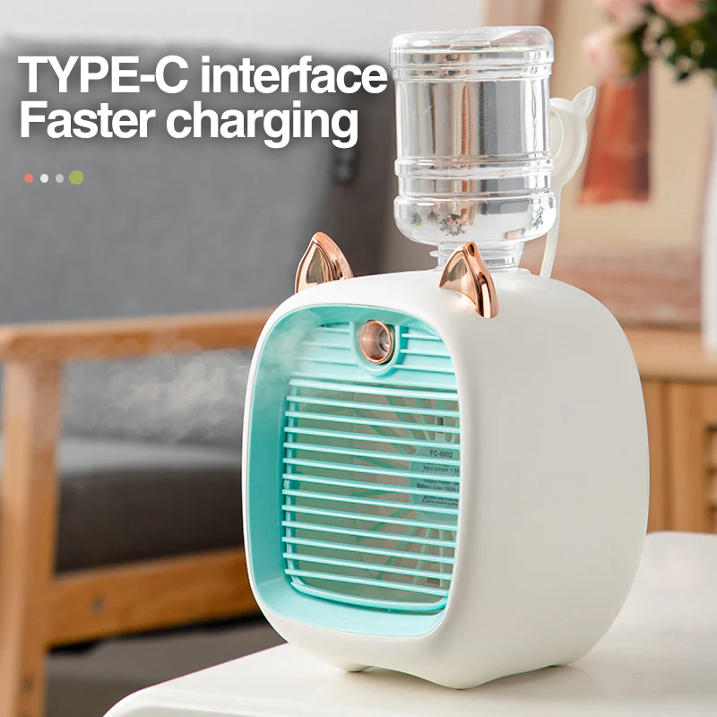 SaintFusion - Draagbare airconditioning met USB aansluiting - Image 3