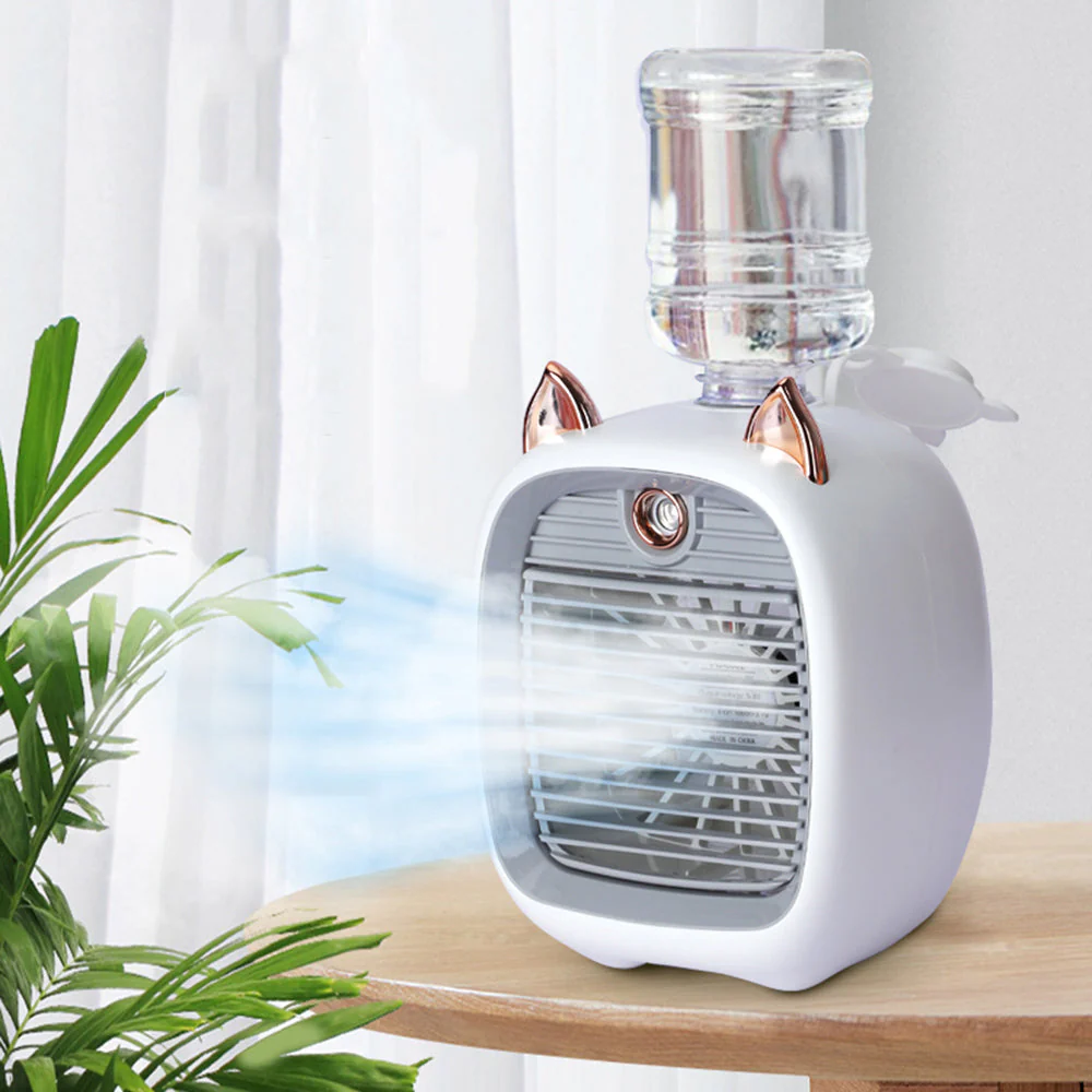 SaintFusion - Draagbare airconditioning met USB aansluiting - Image 5