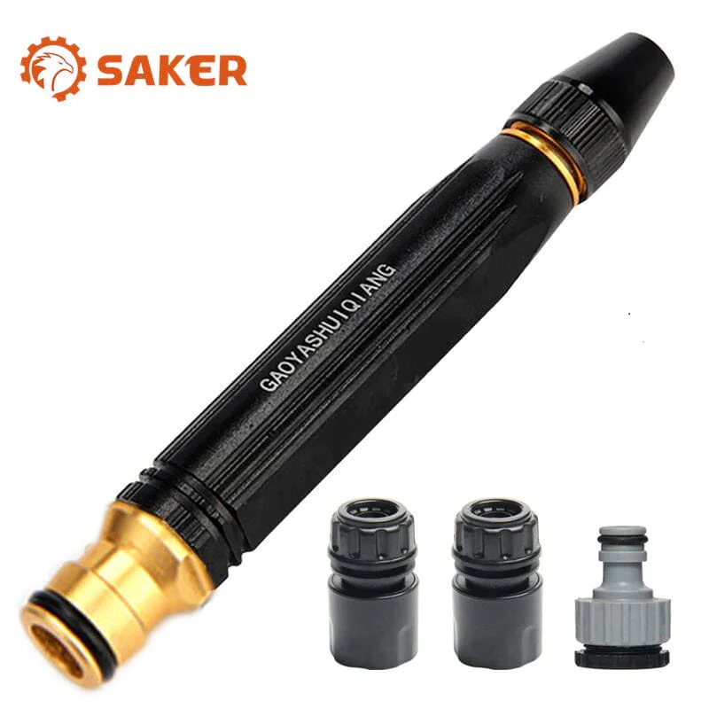 Saker Heavy Duty Verstelbare Twist Slang Nozzle Jet Sweeper Nozzle - Image 2