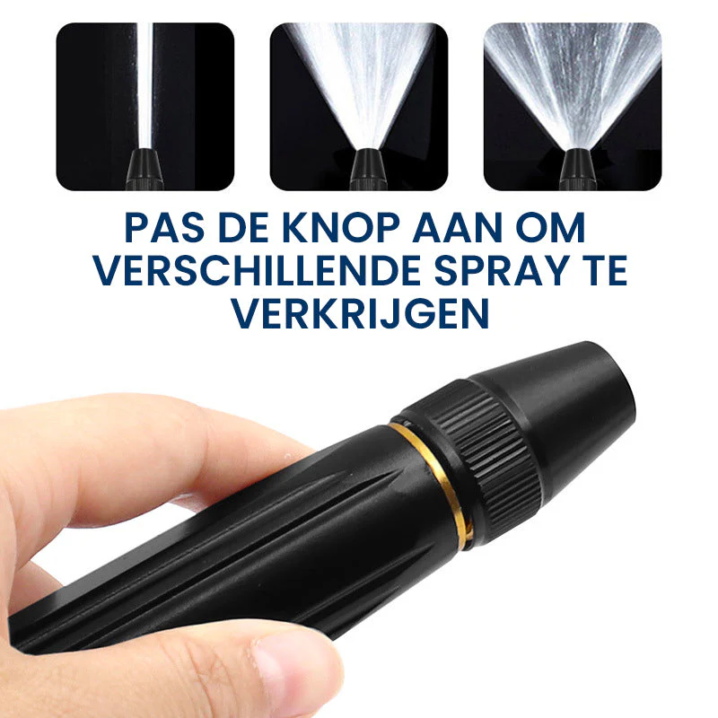 Saker Heavy Duty Verstelbare Twist Slang Nozzle Jet Sweeper Nozzle - Image 6