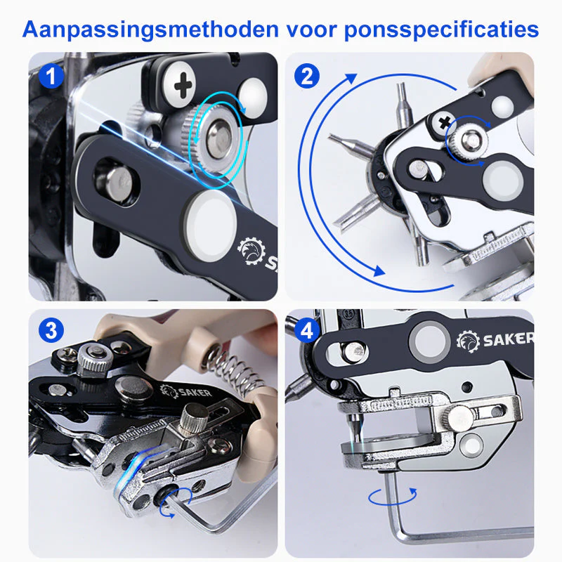 Saker multifunctionele perforator - Image 7