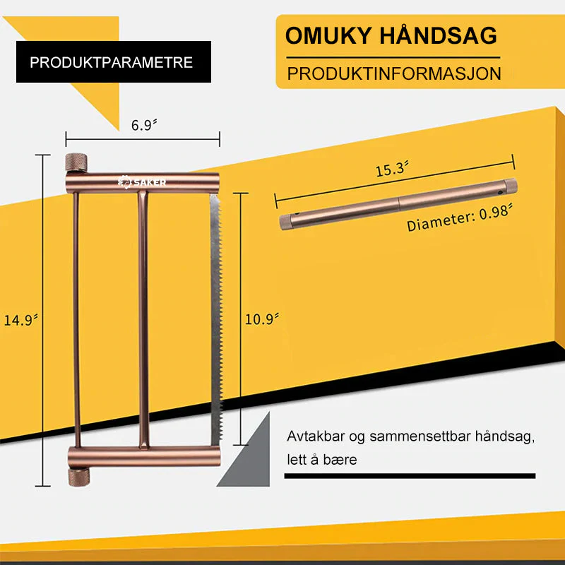 Saker opvouwbare handzaag - Image 7