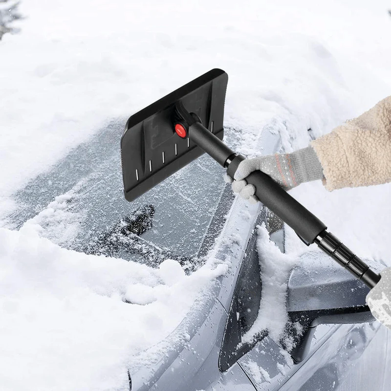Saker® Opvouwbare sneeuw- en ijsschep