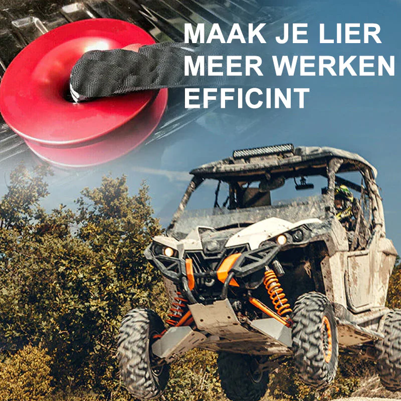 Saker Winch Snatch Recovery Ring - Image 10