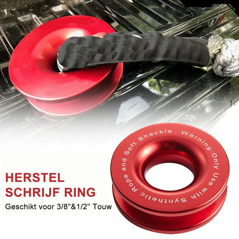 Saker Winch Snatch Recovery Ring - Image 11