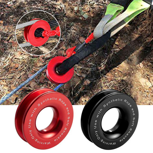 Saker Winch Snatch Recovery Ring - Image 3