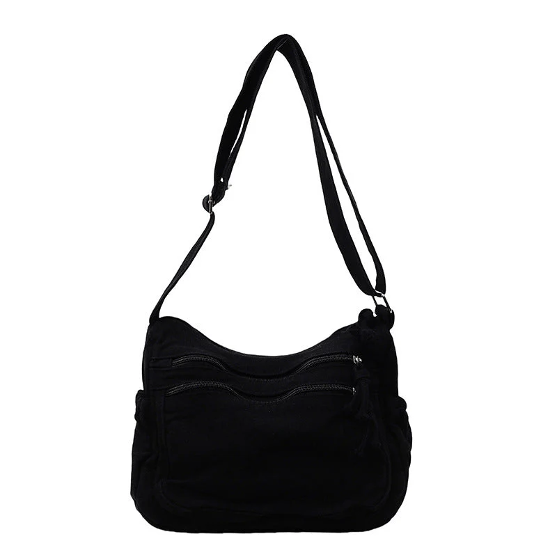 Sally – Lichtgewicht, casual canvas schoudertas voor dames - Image 14