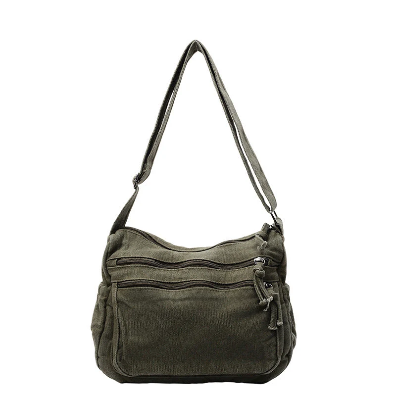 Sally – Lichtgewicht, casual canvas schoudertas voor dames - Image 16