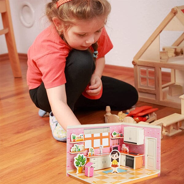 Sank 3D stereo kamer puzzel - Image 10