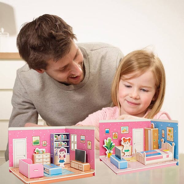 Sank 3D stereo kamer puzzel - Image 11