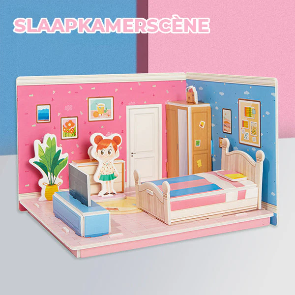 Sank 3D stereo kamer puzzel - Image 13