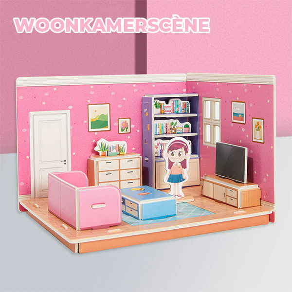 Sank 3D stereo kamer puzzel - Image 14