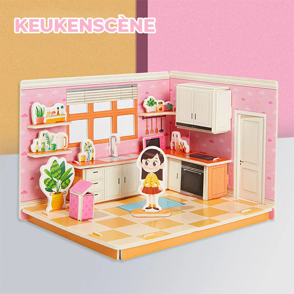 Sank 3D stereo kamer puzzel - Image 15