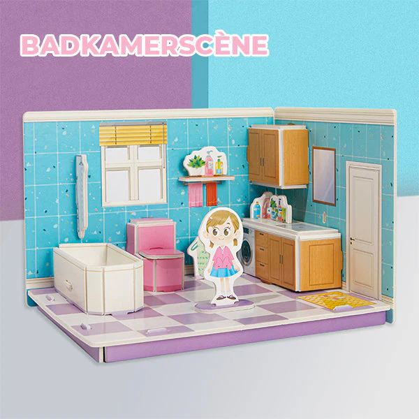 Sank 3D stereo kamer puzzel - Image 16