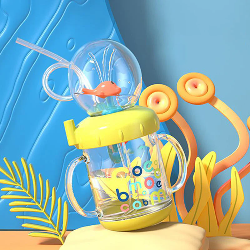 Sank Baby Drinkbeker Met Walvisspuit