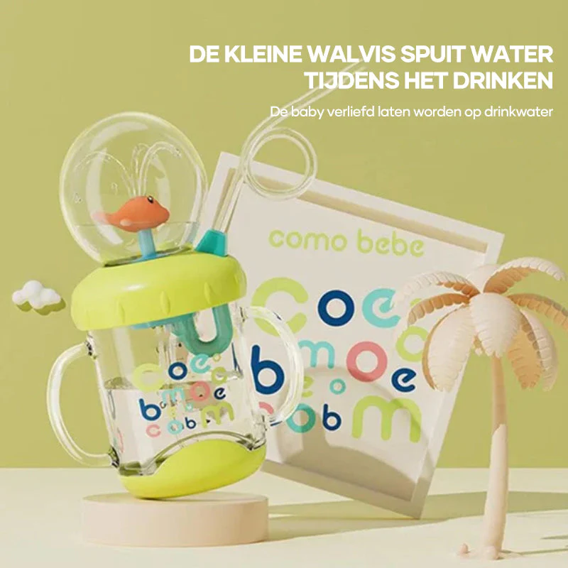 Sank Baby Drinkbeker Met Walvisspuit - Image 15