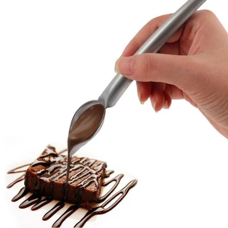 Saus Plating Art Lepel - Image 6