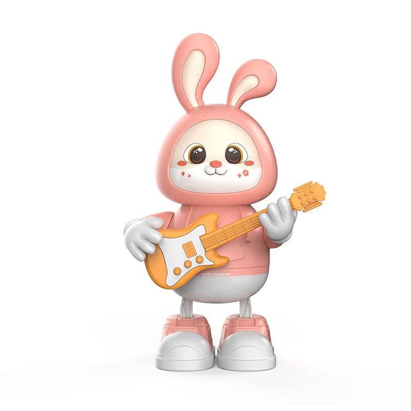 Schattig speelgoed voor gitaristen van konijnen - Image 15
