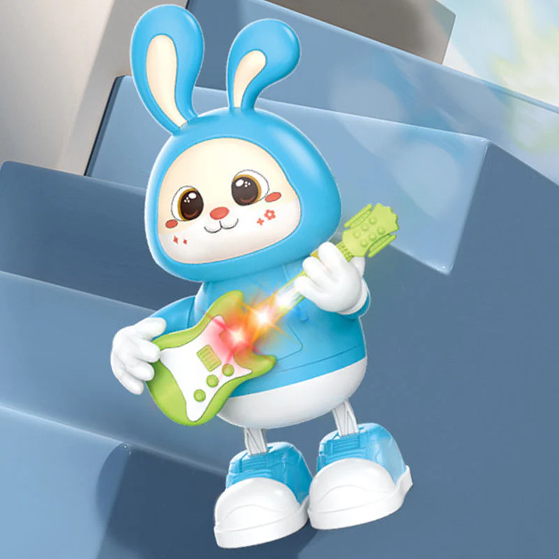 Schattig speelgoed voor gitaristen van konijnen - Image 7