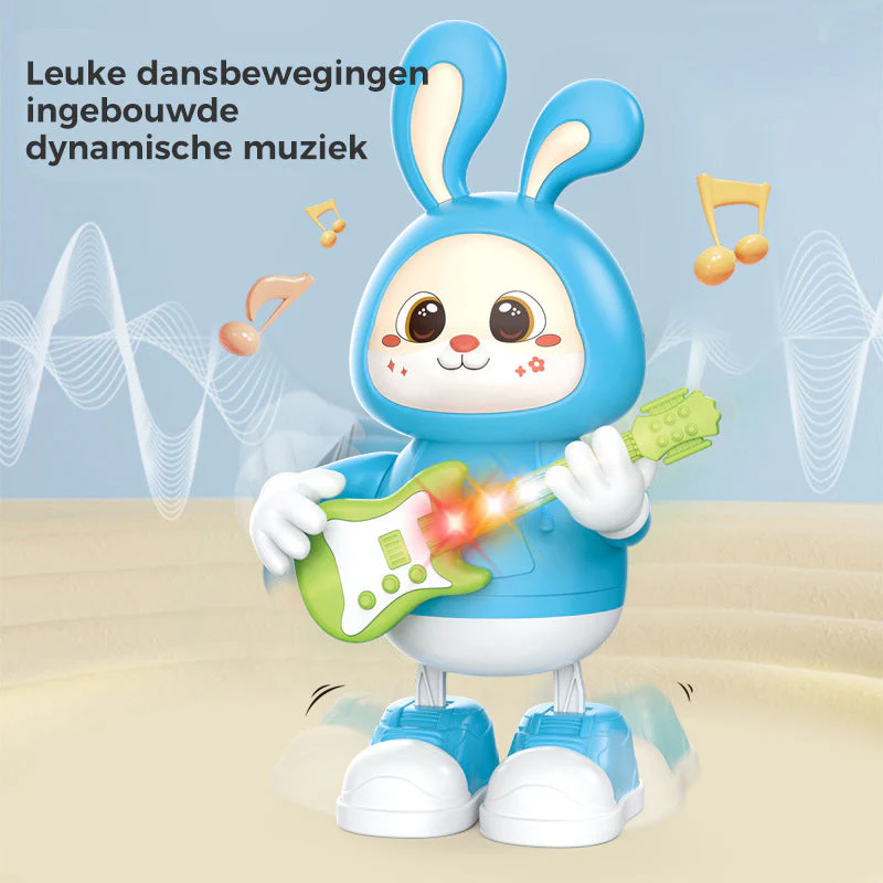 Schattig speelgoed voor gitaristen van konijnen - Image 9
