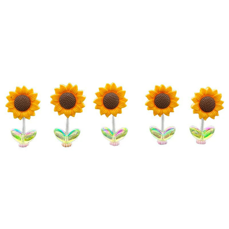 Schattig zonnebloem auto-ornament - Image 9