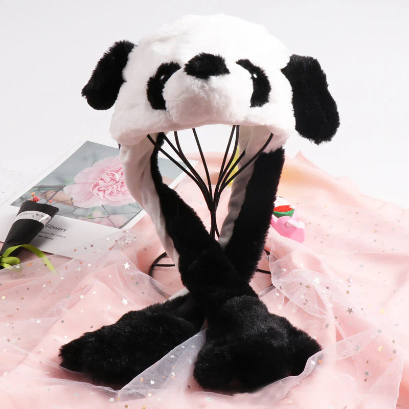Schattige pluche oor springende konijnenhoed - Image 12