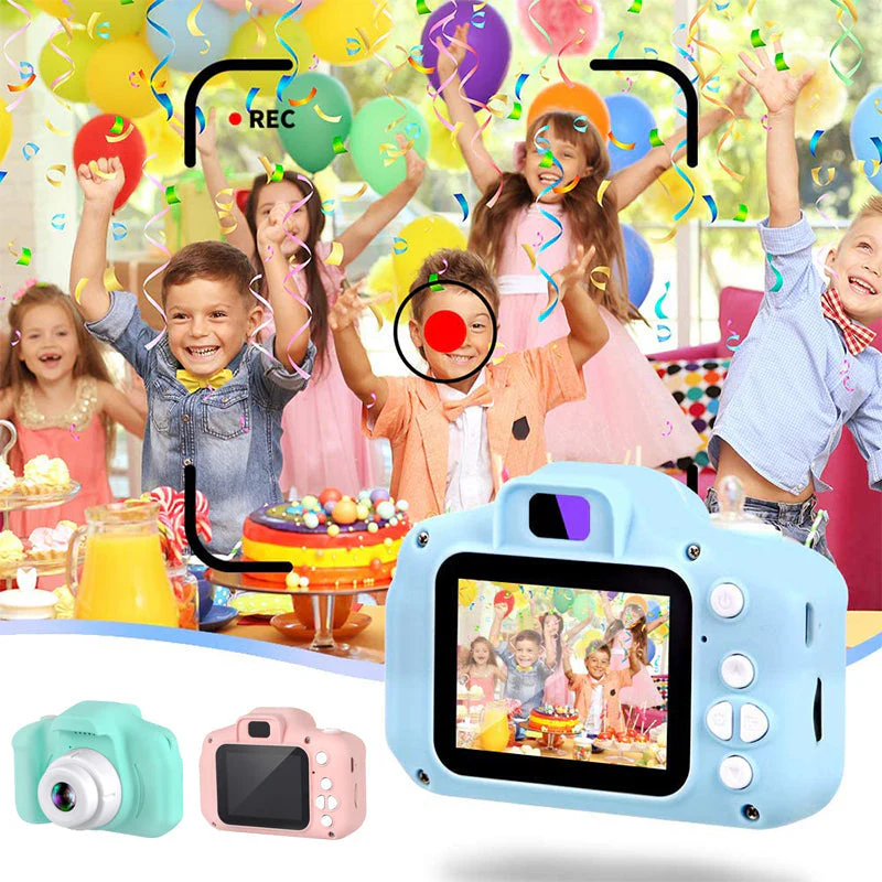 Schokbestendige digitale camera voor kinderen - Image 4