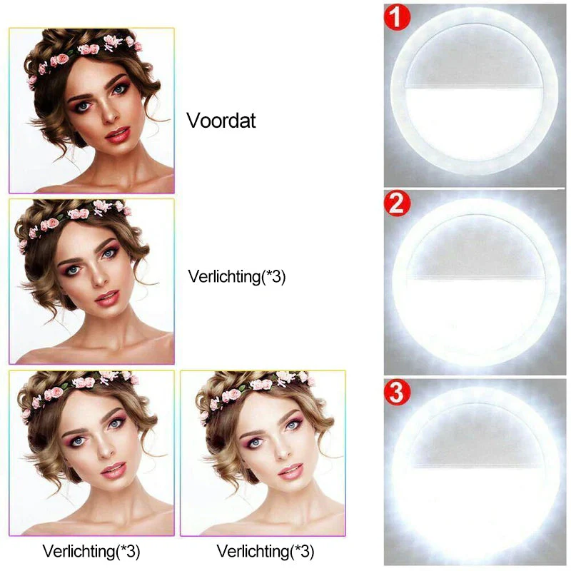 Schoonheid Selfie Licht - Image 8