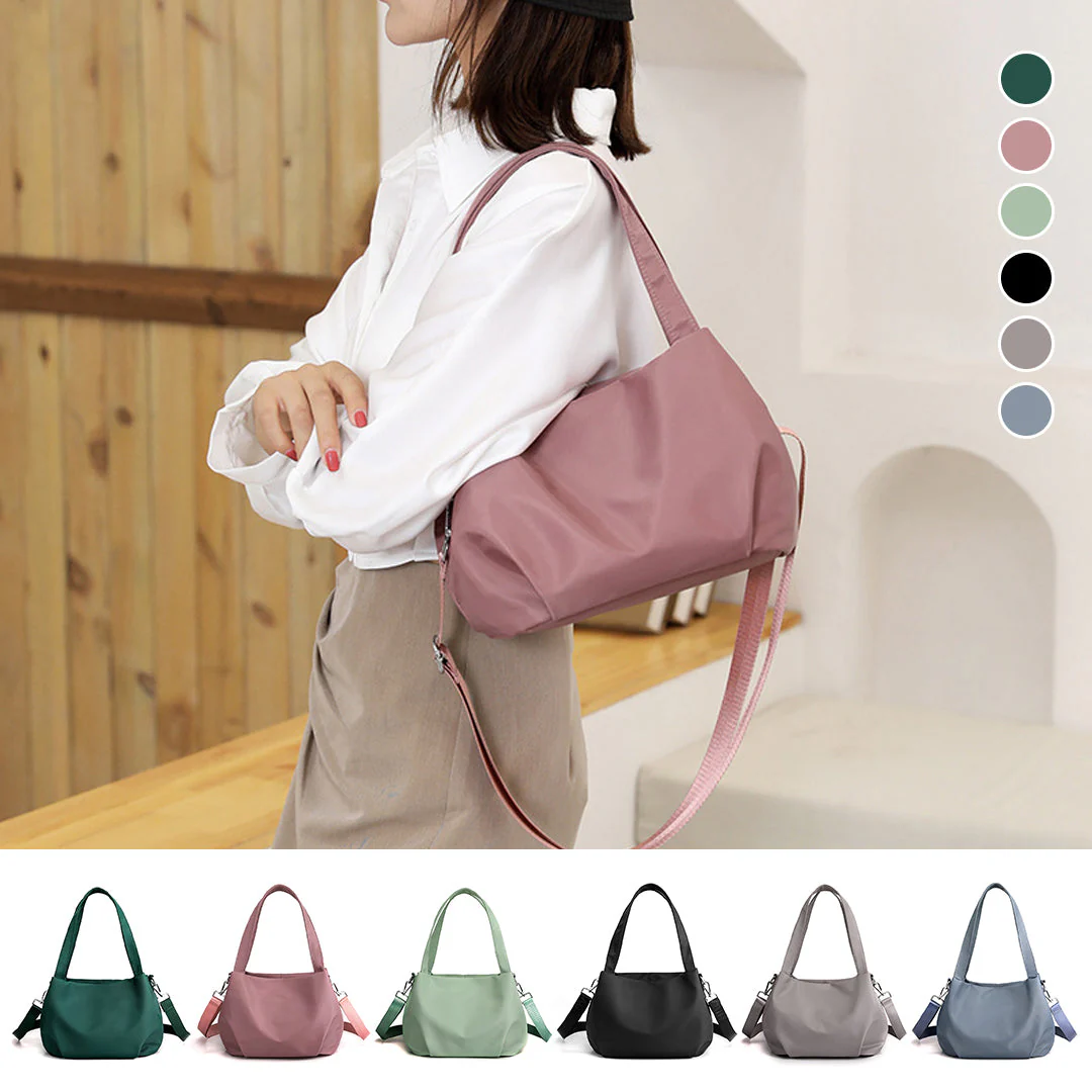 Schouder- en crossbody-lichte en veelzijdige vrijetijdstas - Image 12