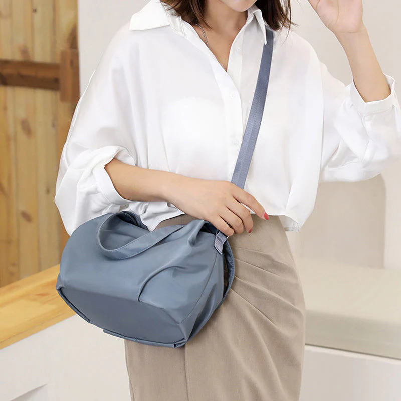 Schouder- en crossbody-lichte en veelzijdige vrijetijdstas - Image 4
