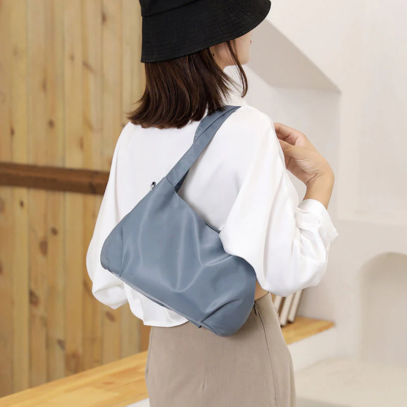 Schouder- en crossbody-lichte en veelzijdige vrijetijdstas - Image 5