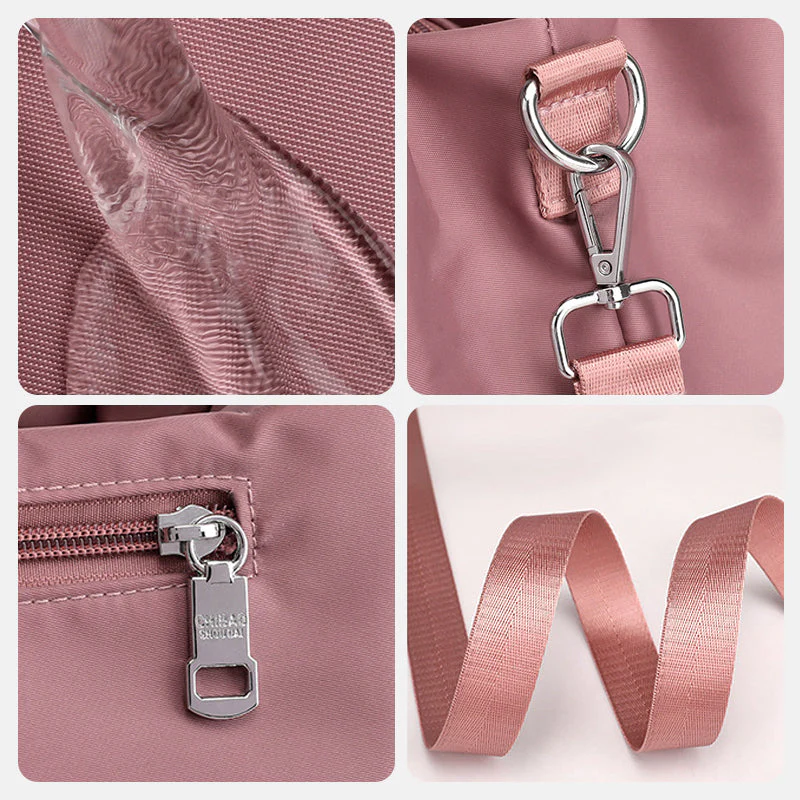 Schouder- en crossbody-lichte en veelzijdige vrijetijdstas - Image 9