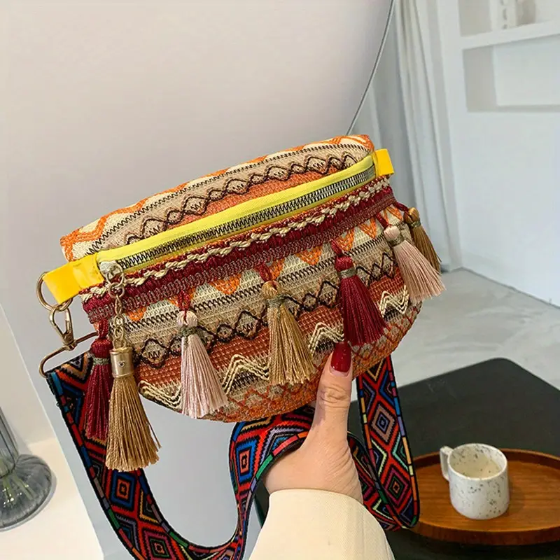 Schoudertas in etnische retrostijl - Image 4