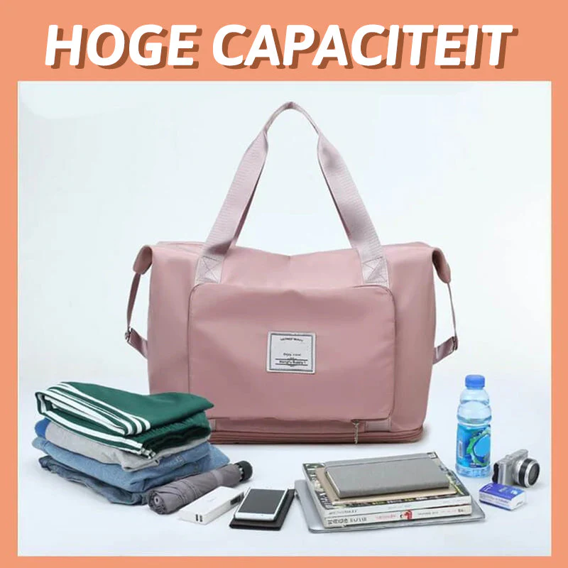 Schoudertas met grote capaciteit - Image 4