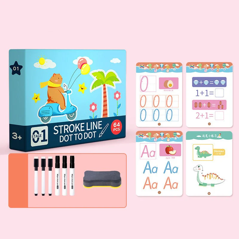 LeerSlim Bord - Schrijf- en leerplank - De perfecte introductie tot schrijven en tekenen | 50% KORTING - Image 7