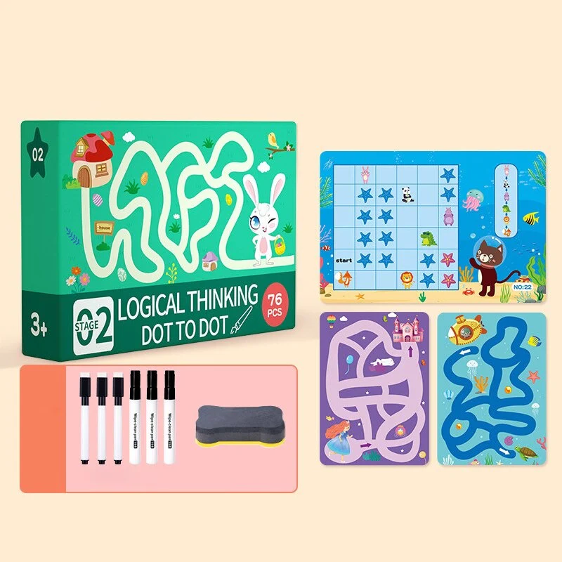 LeerSlim Bord - Schrijf- en leerplank - De perfecte introductie tot schrijven en tekenen | 50% KORTING - Image 8