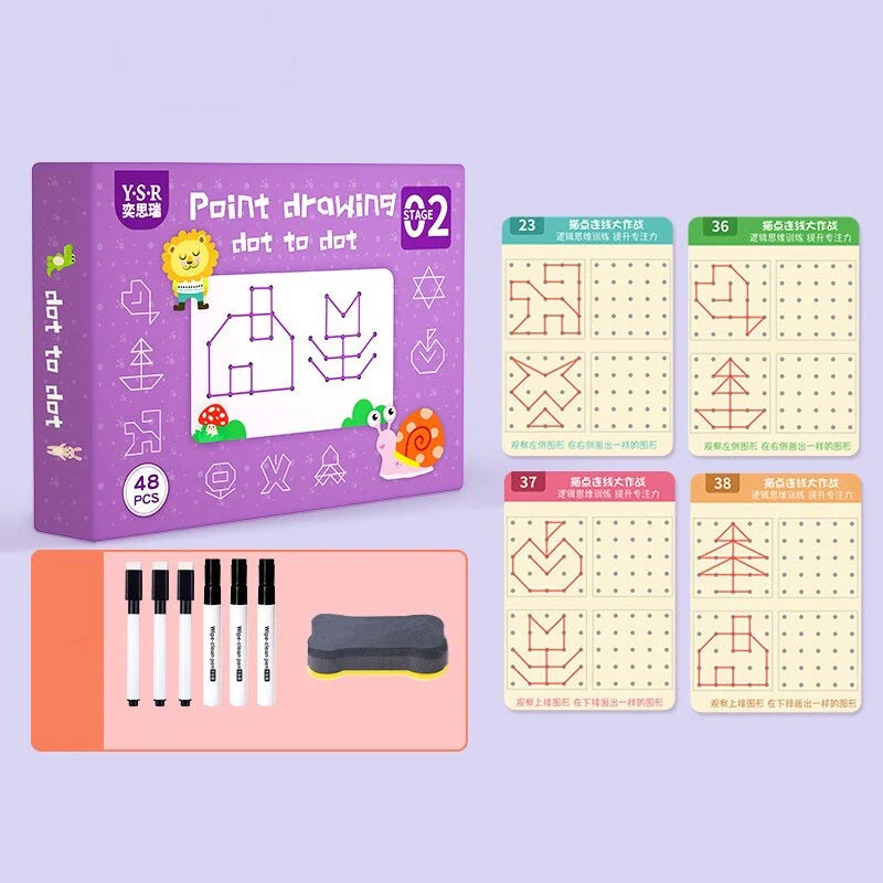 LeerSlim Bord - Schrijf- en leerplank - De perfecte introductie tot schrijven en tekenen | 50% KORTING - Image 9