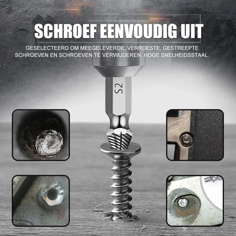 Schroeventrekker (4 Pcs/5pcs/6pcs) - Image 3
