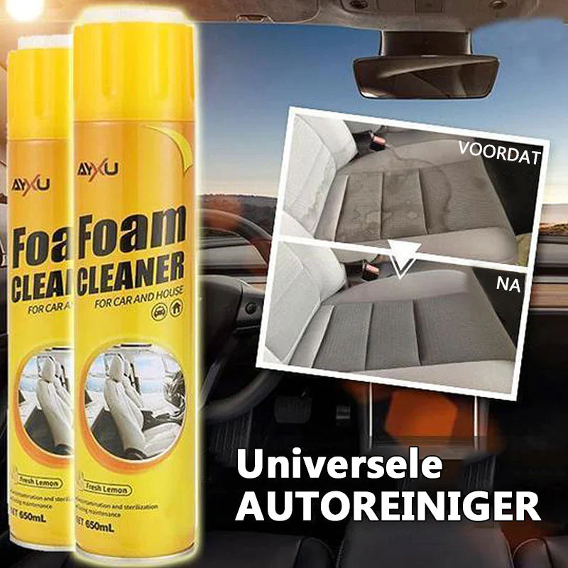 Schuim reiniger Reinigingsspray - Image 3
