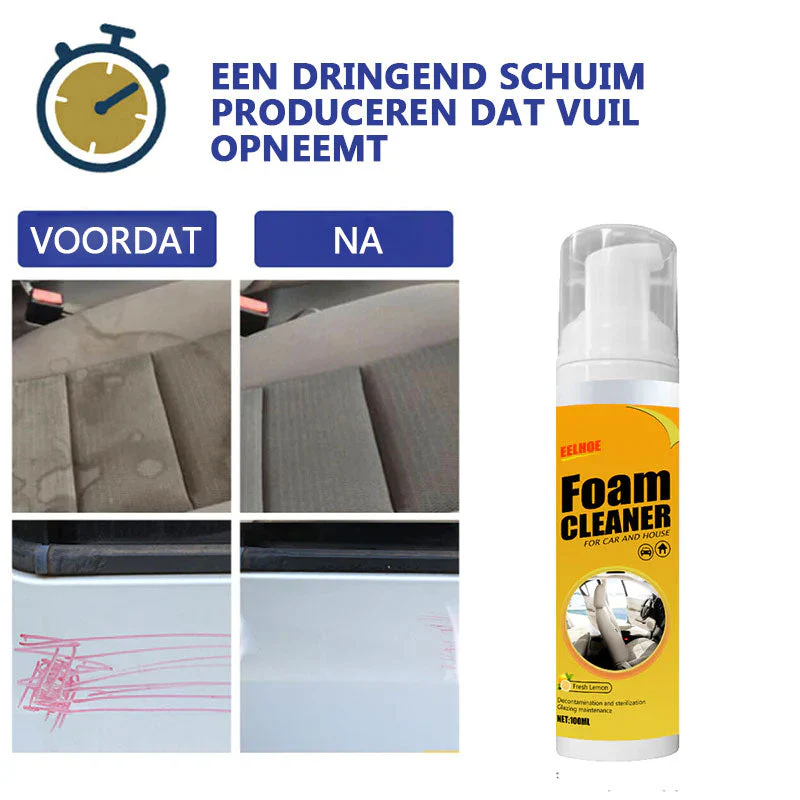 Schuim reiniger Reinigingsspray - Image 5