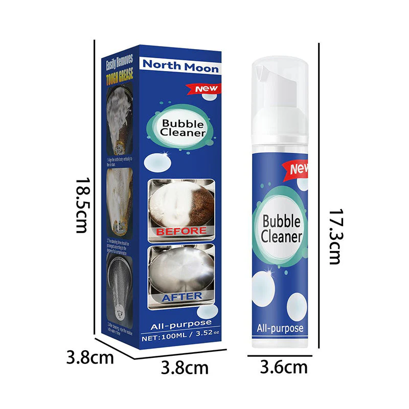 Schuimende reiniger voor zware olievlekken - Image 11