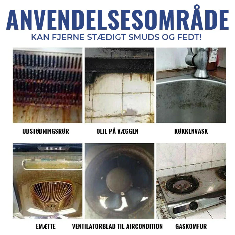 Schuimende reiniger voor zware olievlekken - Image 5
