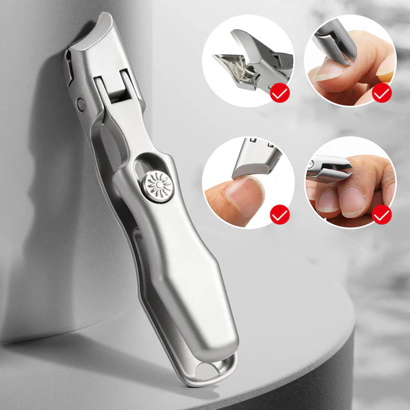 ClipCatcher Pro - Ergonomisch en spatvrij nagels knippen zonder rommel | 50% KORTING - Image 2