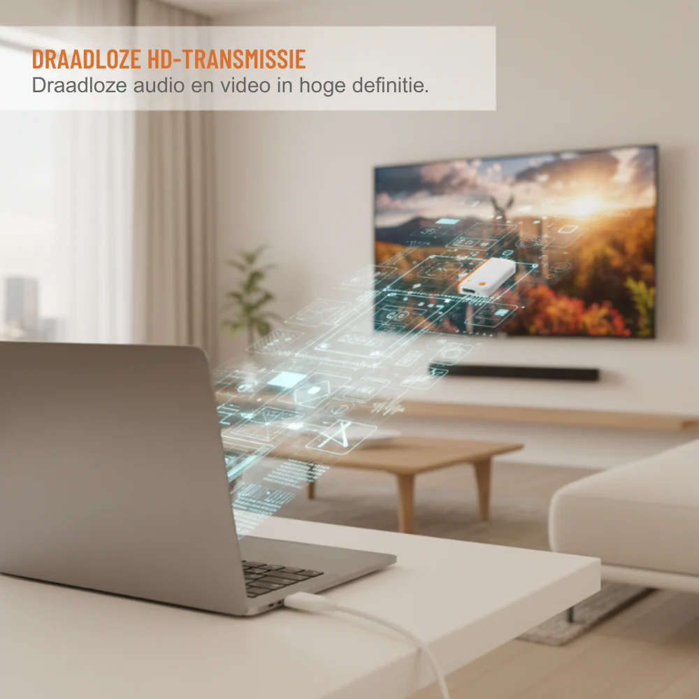 ScreenMaster Pro – Draadloos Schermdelen | 50% KORTING - Image 4