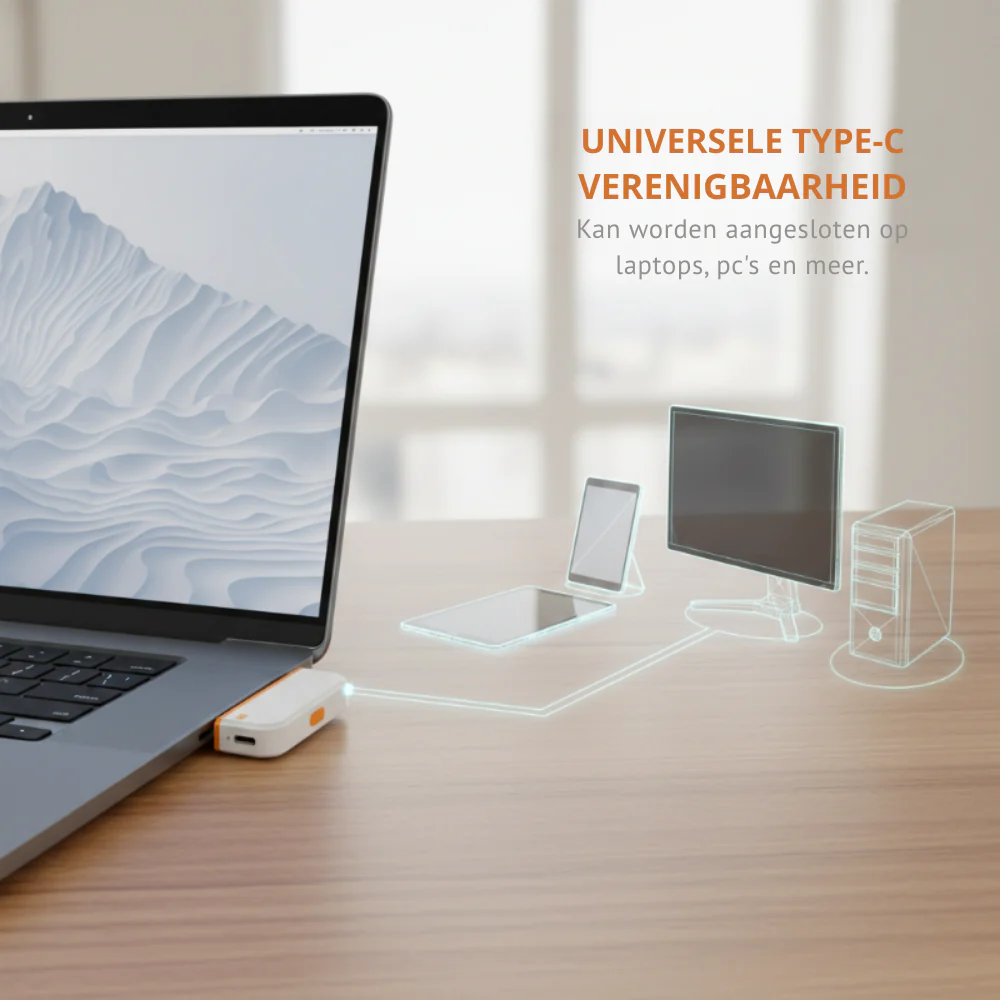 ScreenMaster Pro – Draadloos Schermdelen | 50% KORTING - Image 5