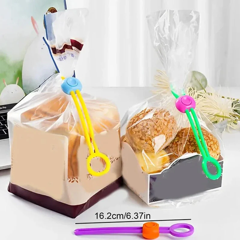 SealPro™ – Multifunctionele zakkensluiter (9 stuks) - Image 5