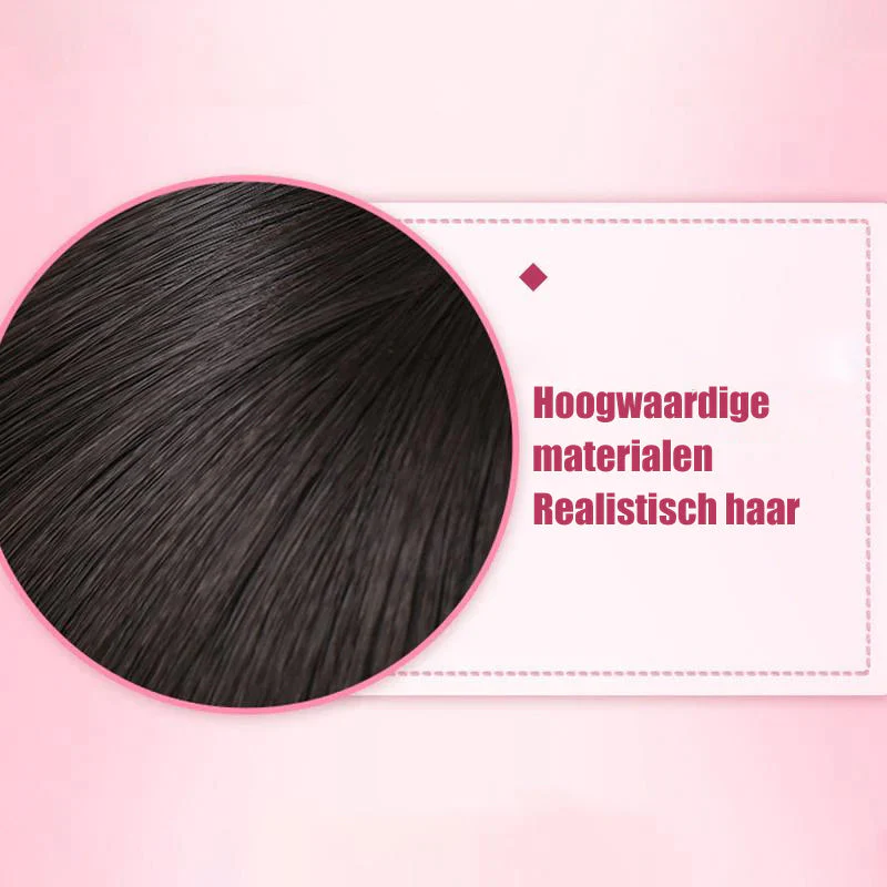 Secret Bang gevlochten hoofdband - Image 8