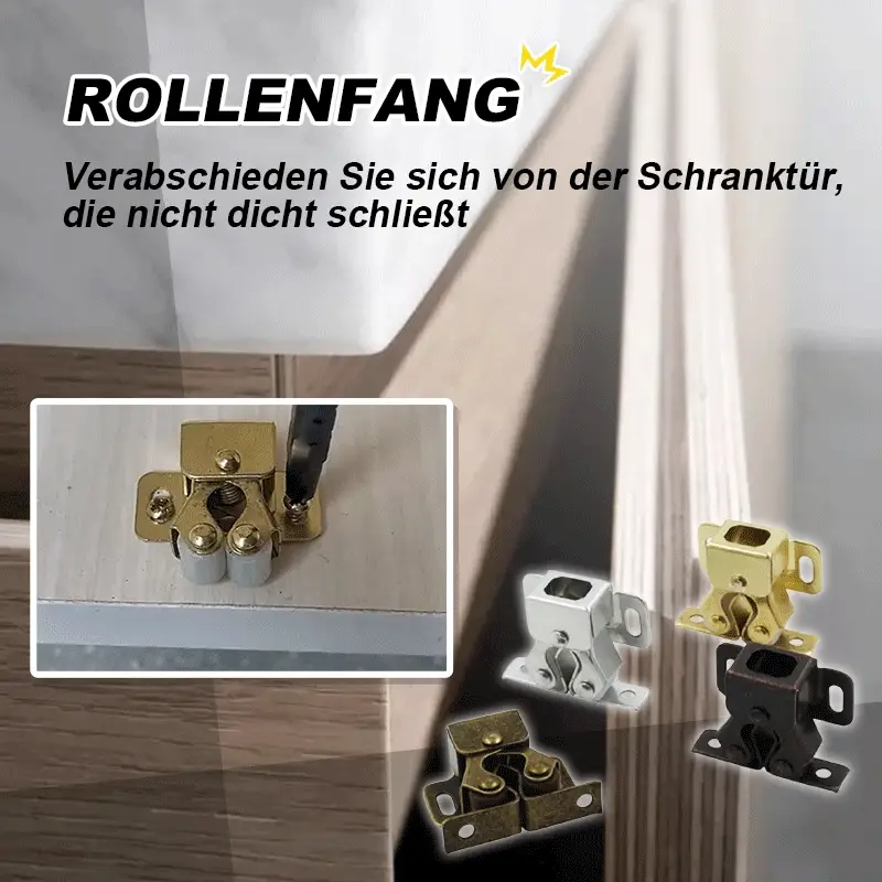 SecureLock - Klassiek roestvrij stalen kastdeurslot | 2+2 GRATIS - Image 10